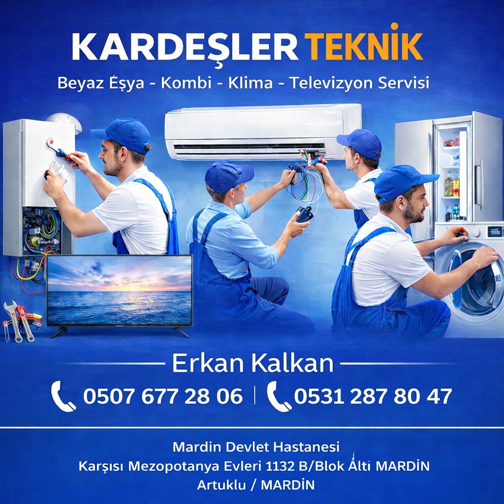 Mardin Buzdolabı Servisi 